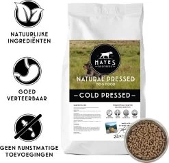 20KG Hayes Brothers Standaard Geperst Hondenvoer – Geperste Hondenbrokken Voor Volwassen & Senior Honden