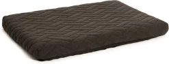 51DegreesNorth Hondenkussen Orthopedisch Quilted 119x73x5 Cm. Antraciet