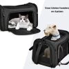 ACE Pets Honden Reistas Vliegtuig – Honden Draagtas Voor Kleine Hond – Hondentas Draagzak & Transporttas Hond – Maat L -Benodigdheden Voor Huisdieren Winkel ACE Pets Honden Reistas Vliegtuig Honden Draagtas voor Kleine Hond Hondentas Draagzak amp Transporttas Hond Maat L
