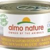 Almo Nature Natvoer Voor Honden – HFC Complete – 24 X 95g – Zalm Met Gierst, Perzik En Kruiden – 24 X 95 Gram -Benodigdheden Voor Huisdieren Winkel Almo Nature Natvoer voor Honden HFC Complete 24 x 95g Zalm met Gierst Perzik en Kruiden 24 x 95 gram 1