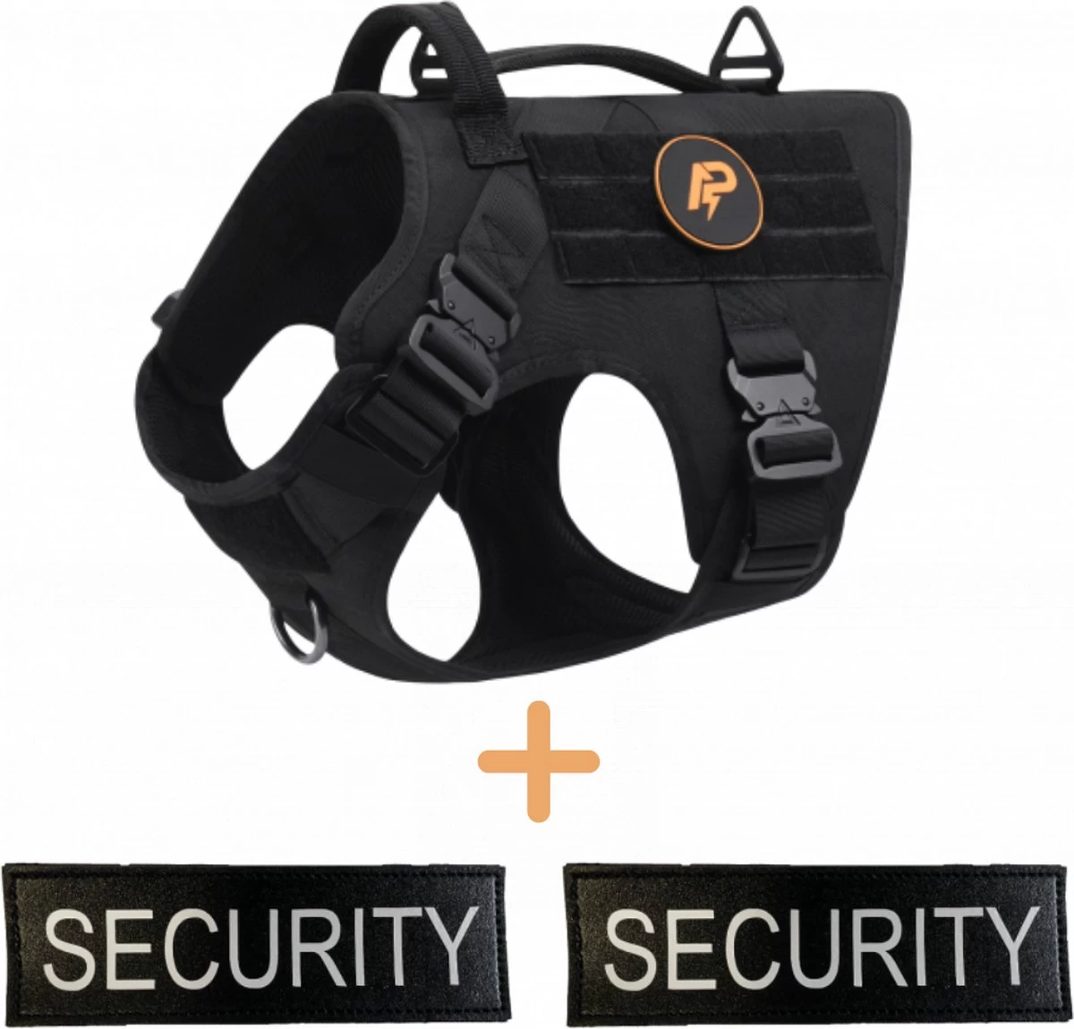 Always Prepared © Pro K9 Hondentuig – Anti Trek – Y Tuig – Middel En Grote Hond – Veiligheidstuig – Inclusief Security Patches 3 Always Prepared © Pro K9 Hondentuig – Anti Trek – Y Tuig – Middel En Grote Hond – Veiligheidstuig – Inclusief Security Patches