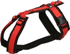 AnnyX Hondentuig – FUN – Speurtuig – Rood – Maat XXS – Borstomvang 36-42cm – Gewicht Hond 3 -7 Kg – My K9