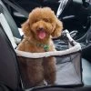 Ardermu Autostoel Voor Honden,Stabiel Versterkt Hondenautostoeltje,Kleine En Middelgrote Honden,Waterdichte En Ademende Voertuig Puppy Carrier 40*33*24cm(Grijs) -Benodigdheden Voor Huisdieren Winkel Ardermu Autostoel Voor hondenStabiel Versterkt HondenautostoeltjeKleine en Middelgrote HondenWaterdichte en Ademende Voertuig Puppy Carrier 40332