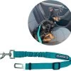 Autogordel Voor Honden – Turquoise – Voor Optimale Veiligheid Onderweg Voor Hond En Baasje – Schok Absorberend – Hondengordel – Voor Alle Honden – Bestand Tegen Grote Krachten – Geschikt Voor Bijna Alle Auto’s 1 Autogordel Voor Honden – Turquoise – Voor Optimale Veiligheid Onderweg Voor Hond En Baasje – Schok Absorberend – Hondengordel – Voor Alle Honden – Bestand Tegen Grote Krachten – Geschikt Voor Bijna Alle Auto’s -Benodigdheden Voor Huisdieren Winkel Autogordel voor honden turquoise voor optimale veiligheid onderweg voor hond en baasje schok absorberend hondengordel voor alle honden bes