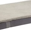 Beeztees Duo – Orthopedisch Hondenkussen – Grijs – 120x80x14cm -Benodigdheden Voor Huisdieren Winkel Beeztees Duo Orthopedisch Hondenkussen Grijs 120x80x14cm