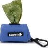 Beeztees Poepzakhouder Limpa – Hond – Blauw – Incl. Poepzakjes -Benodigdheden Voor Huisdieren Winkel Beeztees Poepzakhouder Limpa Hond Blauw Incl. Poepzakjes