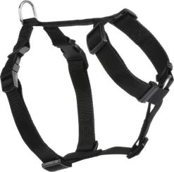 Beeztees Wandel- En Autogordel – Hond – Nylon – Zwart – 50-75 Cm