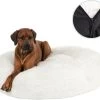Behave Hondenmand Deluxe – Hondenkussen – Hondenbed – Donutmand – Wasbaar – Fluffy – Donut – Maat M – 60cm – Wit 2 Behave Hondenmand Deluxe – Hondenkussen – Hondenbed – Donutmand – Wasbaar – Fluffy – Donut – Maat M – 60cm – Wit -Benodigdheden Voor Huisdieren Winkel Behave Hondenmand Deluxe Hondenkussen Hondenbed Donutmand Wasbaar Fluffy Donut Maat M 60cm Wit