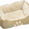 Beige Hondenmand/hondenkussen 47 Cm -Benodigdheden Voor Huisdieren Winkel Beige hondenmandhondenkussen 47 cm