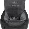 Bella Black – Autostoel Voor Hond – 50x50cm – Wasbaar – Hondenmand Auto – Handgemaakt -Benodigdheden Voor Huisdieren Winkel Bella Black Autostoel voor hond 50x50cm Wasbaar Hondenmand Auto Handgemaakt
