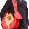 Bella & Balu Draagtas Voor Hond En Kat | Lichtgewicht Draagtas Of Hondentas Voor Kleine Honden Tot 15kg Voor Reizen, Wandelen En Wandelen – Draagtas Voor Huisdier In Rood 1 Bella & Balu Draagtas Voor Hond En Kat | Lichtgewicht Draagtas Of Hondentas Voor Kleine Honden Tot 15kg Voor Reizen, Wandelen En Wandelen – Draagtas Voor Huisdier In Rood -Benodigdheden Voor Huisdieren Winkel Bella amp Balu Draagtas voor Hond en Kat Lichtgewicht Draagtas of Hondentas voor Kleine Honden tot 15kg voor Reizen Wandelen en Wandelen Draagt