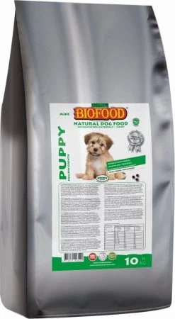 Biofood – Hondenbrokken Voor Puppy – Hondenvoer – 10KG