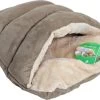 Boon Slaapzak Bruin/Beige 45 Cm -Benodigdheden Voor Huisdieren Winkel Boon Slaapzak BruinBeige 45 cm
