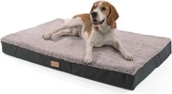 Brunolie Balu – Hondenbed – Hondenkussen – Wasbaar – Orthopedisch – Anti-slip – Ademend – Traagschuim
