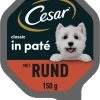 Cesar Classic Paté Honden Natvoer – Rund – 14 X 150 Gr -Benodigdheden Voor Huisdieren Winkel Cesar Classic Pate Honden Natvoer Rund 14 x 150 gr