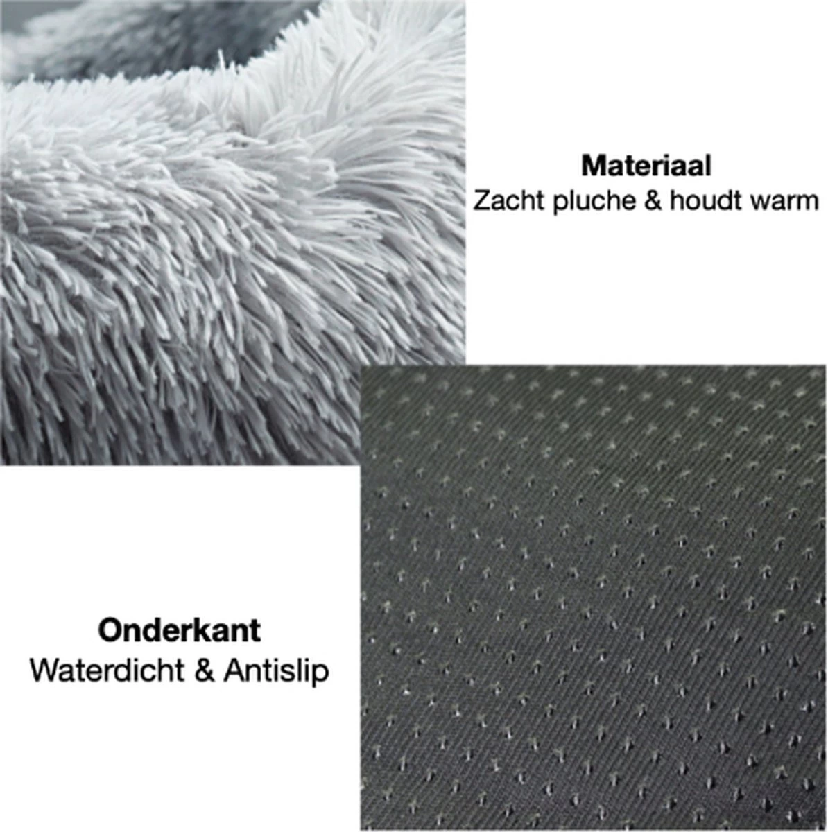 Comfy Sofa- Super Zachte En Kalmerende Bed Voor Honden En Katten- Hondenmand- Hondenbed-80cm- Groen