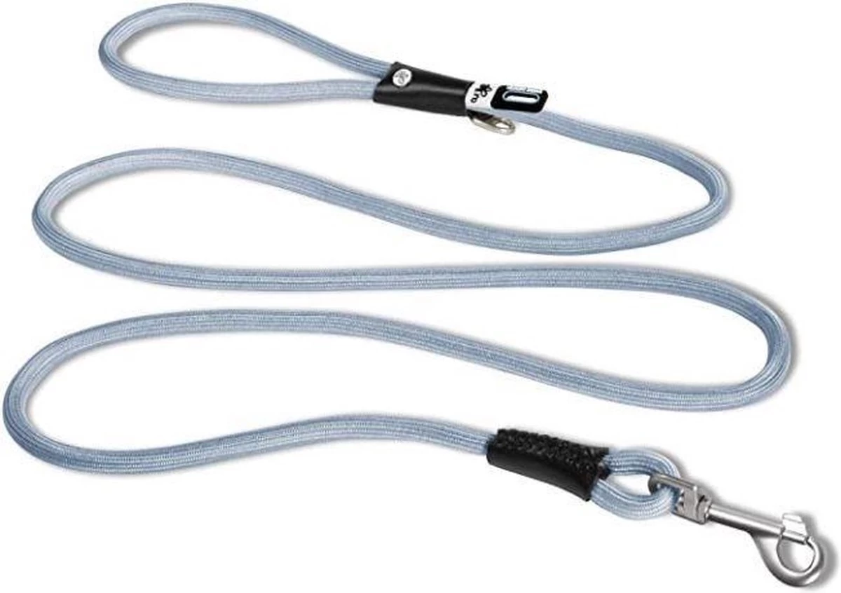 Curli Hondenlijn Stretch Comfort Leash 0,8×180 Cm Nylon Lichtblauw 3 Curli Hondenlijn Stretch Comfort Leash 0,8×180 Cm Nylon Lichtblauw