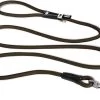 Curli Hondenlijn Stretch Comfort Leash 1×180 Cm Nylon Bruin -Benodigdheden Voor Huisdieren Winkel Curli Hondenlijn Stretch Comfort Leash 1x180 Cm Nylon Bruin