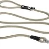Curli Hondenlijn Stretch Comfort Leash 1×180 Cm Nylon Taupe -Benodigdheden Voor Huisdieren Winkel Curli Hondenlijn Stretch Comfort Leash 1x180 Cm Nylon Taupe