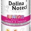 DOLINA NOTECI Premium Junior Rijk Aan Kalkoenharten – Natvoer Voor Puppy’s Van Middelgrote En Grote Rassen – 400g -Benodigdheden Voor Huisdieren Winkel DOLINA NOTECI Premium Junior rijk aan kalkoenharten natvoer voor puppys van middelgrote en grote rassen 400g