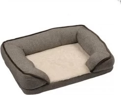 DUVO Snuggle Sofa – 90×70 Cm – Bruin – Voor Hond