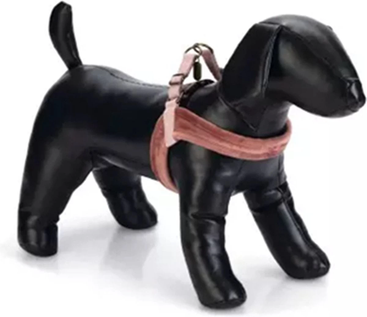 Designed By Lotte Velura – Hondentuig – Roze – XXS – 15 Mm X 36 Cm 3 Designed By Lotte Velura – Hondentuig – Roze – XXS – 15 Mm X 36 Cm