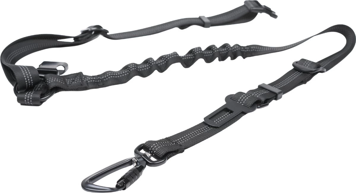 Designer Hondenautogordel | Autogordel Hond | Honden Autogordel | Hondengordel Auto | Zwart 3 Designer Hondenautogordel | Autogordel Hond | Honden Autogordel | Hondengordel Auto | Zwart