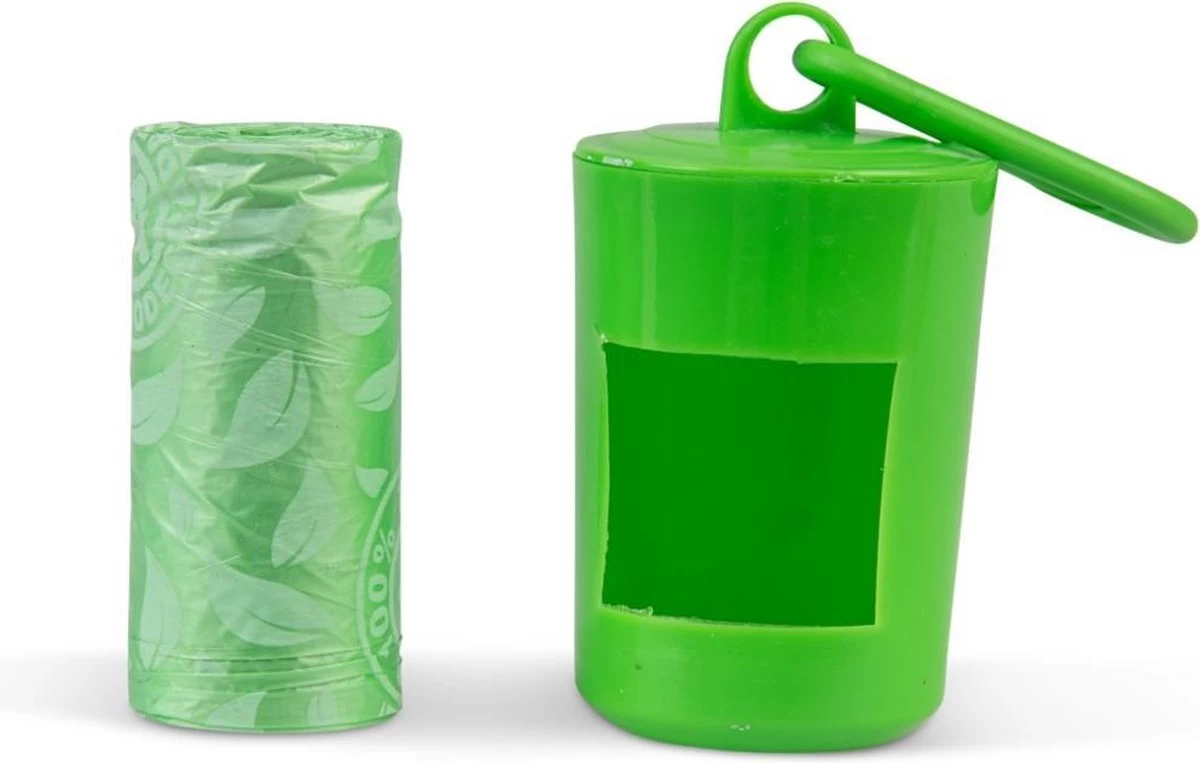 Dierenbenodigdheden Vadigran Poepzakhouder Ton Groen + 1 Rol (15) 3 Dierenbenodigdheden Vadigran Poepzakhouder Ton Groen + 1 Rol (15)