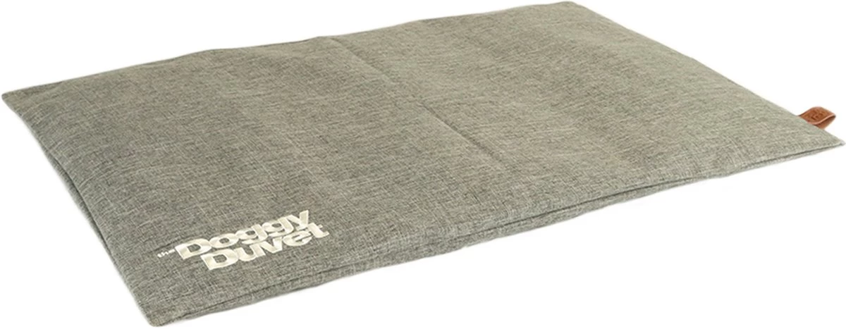 Doggy Duvet Bench Strong Lichtgrijs L 89X59 CM 3 Doggy Duvet Bench Strong Lichtgrijs L 89X59 CM