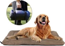 Dogs&Co Outdoor Reisdeken – Hondendeken – Autodeken Bruin 92x64cm