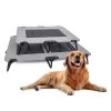 Dogs&Co Stretcher Grijs – Outdoor Hondenstretcher – Opvouwbaar 108x76x18cm -Benodigdheden Voor Huisdieren Winkel DogsampCo Stretcher Grijs Outdoor hondenstretcher opvouwbaar 108x76x18cm