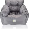 Doxie® Autostoel Hond – Hondenmand – 2 In 1 – 50 X 40 Cm – Wasbaar – Antislip – Waterbestendig – Incl. Autogordel – Maat S – Donkergrijs -Benodigdheden Voor Huisdieren Winkel Doxie® Autostoel Hond Hondenmand 2 in 1 50 x 40 cm Wasbaar Antislip Waterbestendig Incl. Autogordel Maat S Donkergrijs