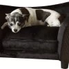 ENCHANTED PET | Enchanted Hondenmand Sofa Ultra Pluche Snuggle Wicker Bruin -Benodigdheden Voor Huisdieren Winkel ENCHANTED PET Enchanted Hondenmand Sofa Ultra Pluche Snuggle Wicker Bruin 1