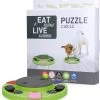 Eat Slow Live Longer Puzzel Circle – Intelligentie Speelgoed Voor Honden – Interactief Hondenspeelgoed – Uitdagende Hondenpuzzel – Gerecyclede Materialen – Te Vullen Met Snacks – 27x27x5 Cm – Groen 1 Eat Slow Live Longer Puzzel Circle – Intelligentie Speelgoed Voor Honden – Interactief Hondenspeelgoed – Uitdagende Hondenpuzzel – Gerecyclede Materialen – Te Vullen Met Snacks – 27x27x5 Cm – Groen -Benodigdheden Voor Huisdieren Winkel Eat Slow Live Longer Puzzel Circle Intelligentie speelgoed voor honden Interactief hondenspeelgoed Uitdagende hondenpuzzel Gerecyclede materia