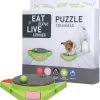 Eat Slow Live Longer Puzzel Triangle – Intelligentie Speelgoed Voor Honden – Interactief Hondenspeelgoed – Uitdagende Hondenpuzzel – Gerecyclede Materialen – Te Vullen Met Snacks – 25x25x4 Cm – Groen 2 Eat Slow Live Longer Puzzel Triangle – Intelligentie Speelgoed Voor Honden – Interactief Hondenspeelgoed – Uitdagende Hondenpuzzel – Gerecyclede Materialen – Te Vullen Met Snacks – 25x25x4 Cm – Groen -Benodigdheden Voor Huisdieren Winkel Eat Slow Live Longer Puzzel Triangle Intelligentie speelgoed voor honden Interactief hondenspeelgoed Uitdagende hondenpuzzel Gerecyclede mater