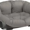 Ferplast Hondenmand Met Kussen Sofa 8 Grijs – 85x62xH28,5 Cm -Benodigdheden Voor Huisdieren Winkel Ferplast hondenmand met kussen sofa 8 Grijs 85x62xH285 cm 1