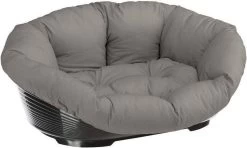 Ferplast Hondenmand Met Kussen Sofa 8 Grijs – 85x62xH28,5 Cm
