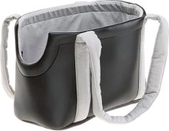 Ferplast Hondentas / Handtas Zwart – 42 X 20 X H 26 Cm