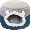 HOOPET® Apozia Dubbelzijdig Honden- En Kattenmand – Superzacht En Luxe – Wasbaar – Fluffy – Honden En Kattenkussen – Slaapzak – 40x40x31cm – Small – Blauw/Grijs -Benodigdheden Voor Huisdieren Winkel HOOPET® Apozia Dubbelzijdig Honden en Kattenmand Superzacht en Luxe Wasbaar Fluffy Honden en Kattenkussen Slaapzak 40x40x31cm Small