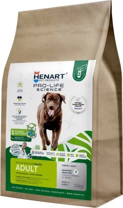 HenArt Insect Adult Hypoallergenic Honden Droogvoer – Neutraal Smaak – 10 Kg – Hondenbrokken – Graanvrij