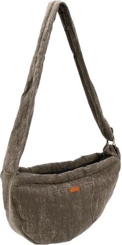 Hippe Schoudertas Om Je Hondje Of Katje Mee Te Dragen – Kattentas – Hondentas – GROEN