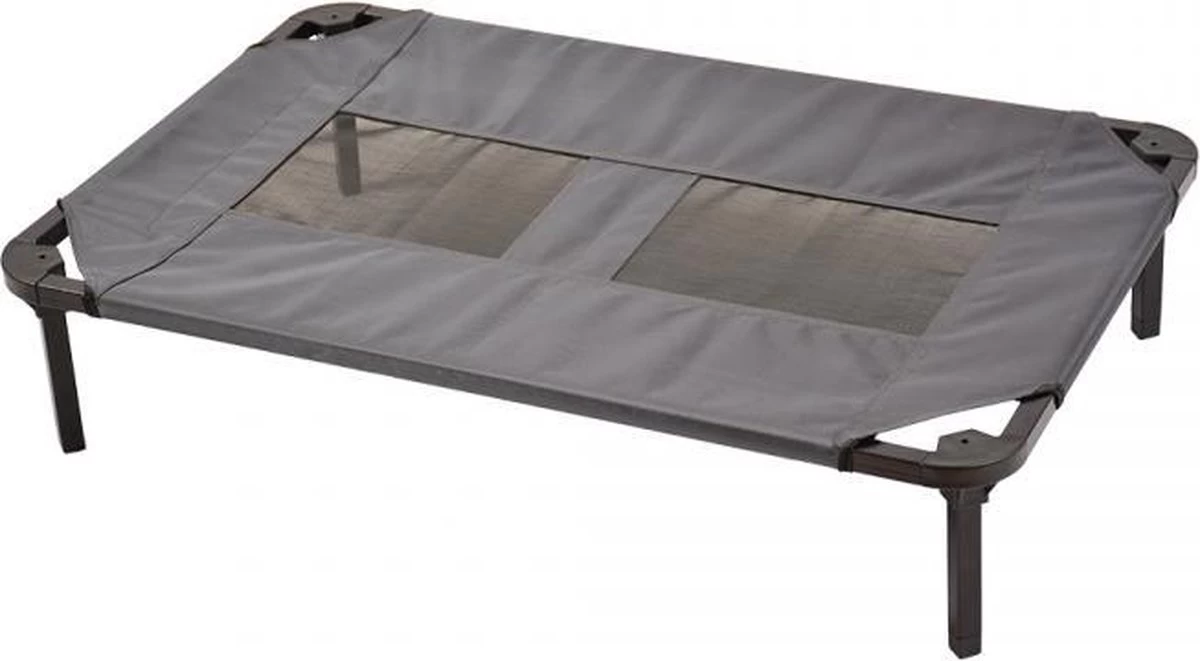 Honden Stretcher Grijs 118x74x19cm 3 Honden Stretcher Grijs 118x74x19cm