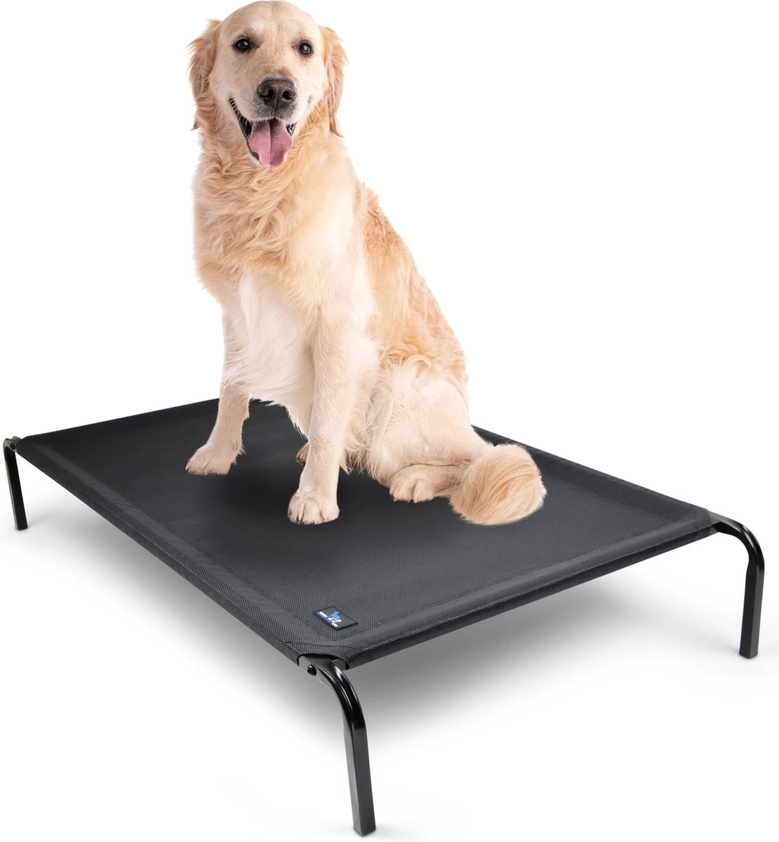 Honden Gedragscentrum Oost Hondenbed – Hondenstretcher – Honden Ligbed – Stretcher – Hond – Zwart 3 Honden Gedragscentrum Oost Hondenbed – Hondenstretcher – Honden Ligbed – Stretcher – Hond – Zwart