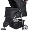 Hondenbuggy Zwart 3-wieler – Huisdieren Wandelwagen Inklapbaar – Dogs&Co 2 Hondenbuggy Zwart 3-wieler – Huisdieren Wandelwagen Inklapbaar – Dogs&Co -Benodigdheden Voor Huisdieren Winkel Hondenbuggy Zwart 3 wieler Huisdieren wandelwagen inklapbaar DogsampCo