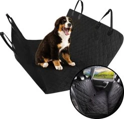 Hondendeken Auto Achterbank Beschermhoes Hond – 135 X 145 CM – Hondenkleed – Autodeken – Waterbestendig En Wasbaar