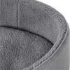 Hondenmand – Honden Bed – Hondenkussen – Honden Accessoires – Grijs 1 Hondenmand – Honden Bed – Hondenkussen – Honden Accessoires – Grijs -Benodigdheden Voor Huisdieren Winkel Hondenmand Honden bed Hondenkussen Honden Accessoires Grijs 2