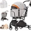Hondenwagen / Pet Stroller, Foldable -meet Wielen, Huisdier, Hondenbuggy, Buggy, Honden, Katten, Huisdier, Stroller, Honden, Buggy, -Benodigdheden Voor Huisdieren Winkel Hondenwagen Pet stroller foldable meet wielen huisdier hondenbuggy buggy honden katten huisdier stroller honden buggy