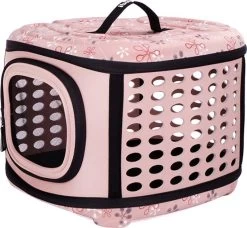 Ibiyaya Collapsible Traveling Draagtas – Tuscany – Transporttas Bench Hond – Transport Box Reisbench Draagzak Tas – Reistas Reismand Hondendraagtas – Hondentas