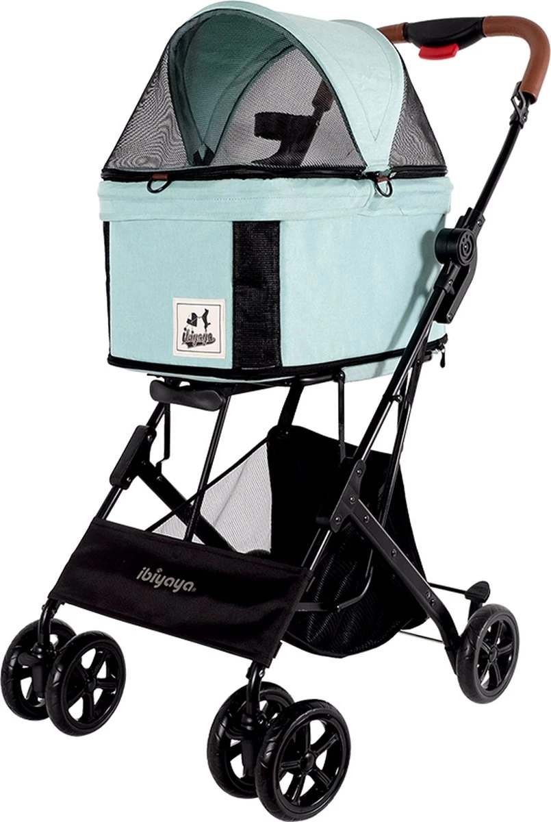 Ibiyaya Hondenbuggy Travois Tri-Fold – Spearmint 3 Ibiyaya Hondenbuggy Travois Tri-Fold – Spearmint