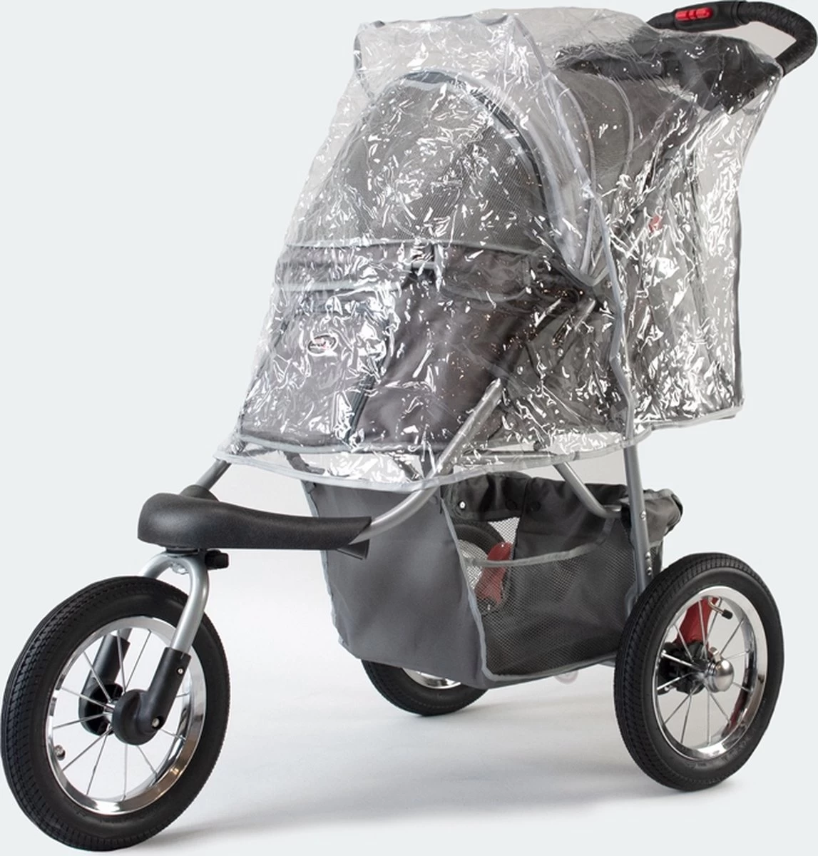 InnoPet Regenhoes – Transparant – Geschikt Voor De InnoPet Hondenbuggy 3 InnoPet Regenhoes – Transparant – Geschikt Voor De InnoPet Hondenbuggy